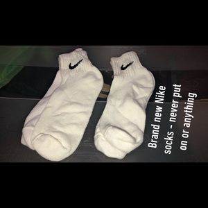 Two pair of Nike socks